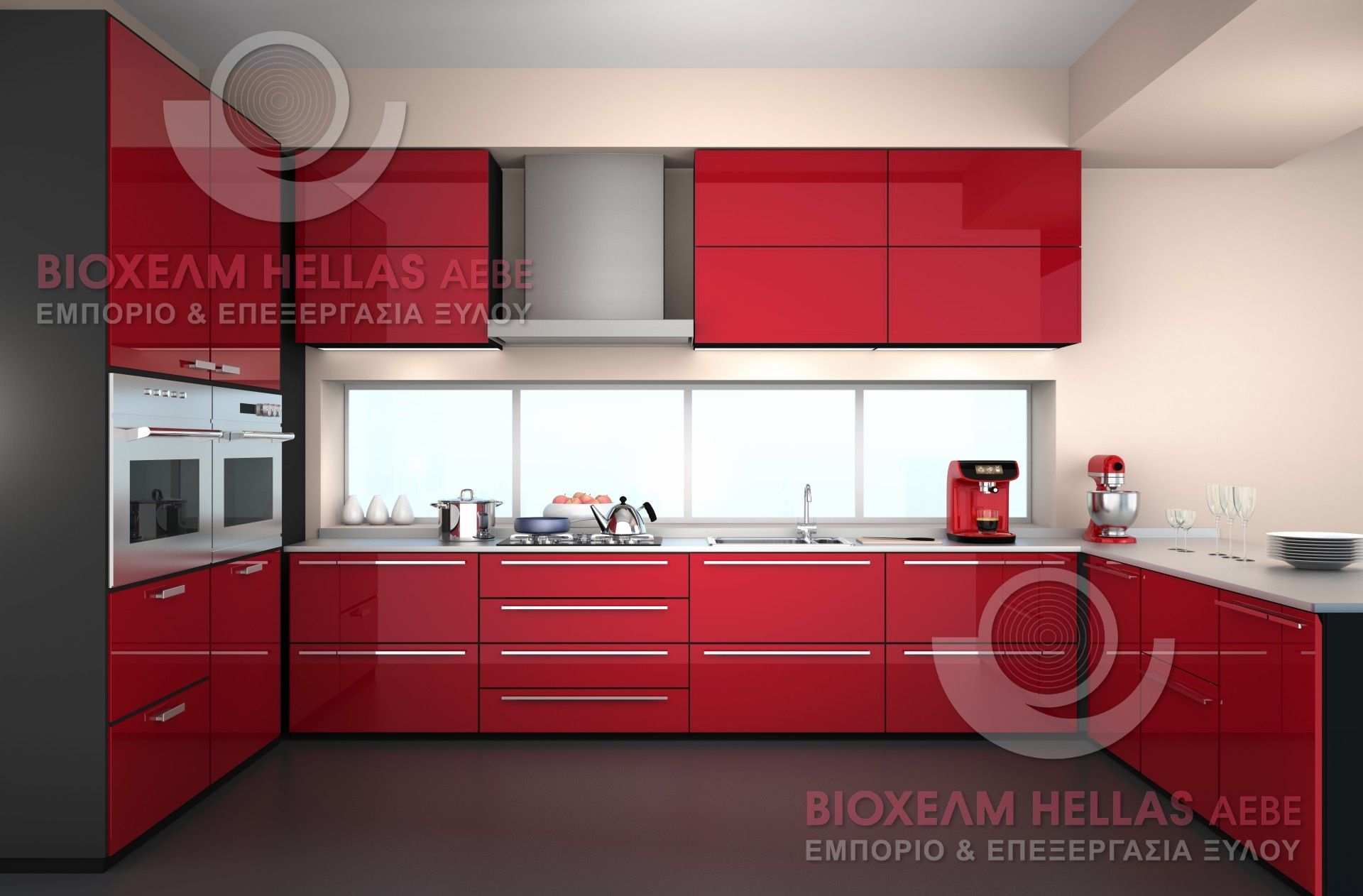 ETOIMA ΕΠΙΠΛΑ ΚΟΥΖΙΝΑΣ ΜΙΡΑΝΤΑ από τη ΒΙΟΧΕΛΜ HELLAS