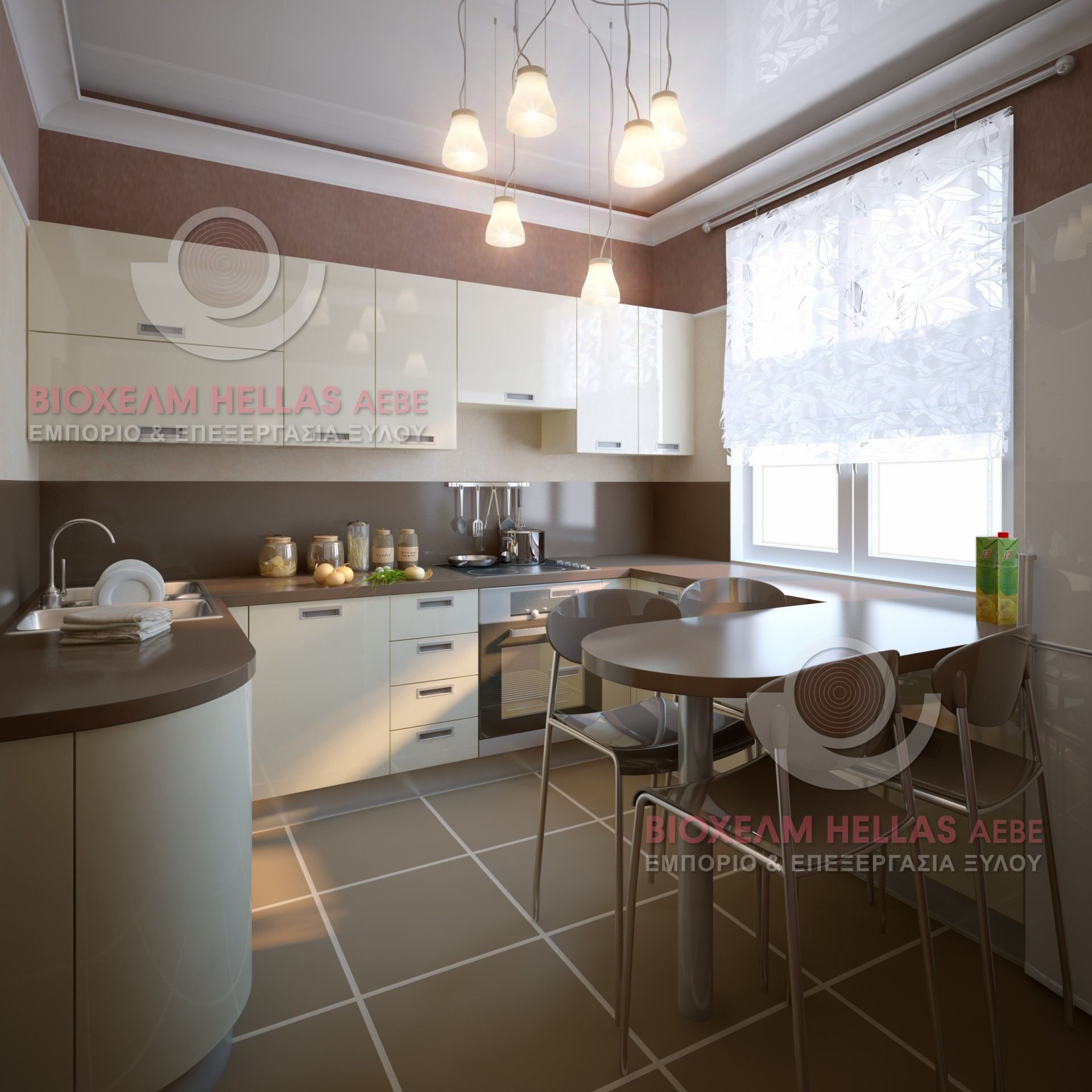 kitchen named Melpomeni