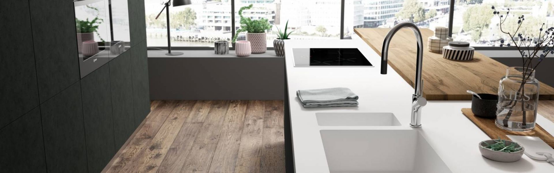 Το HI-MACS στα ΕΠΙΠΛΑ ΚΟΥΖΙΝΑΣ